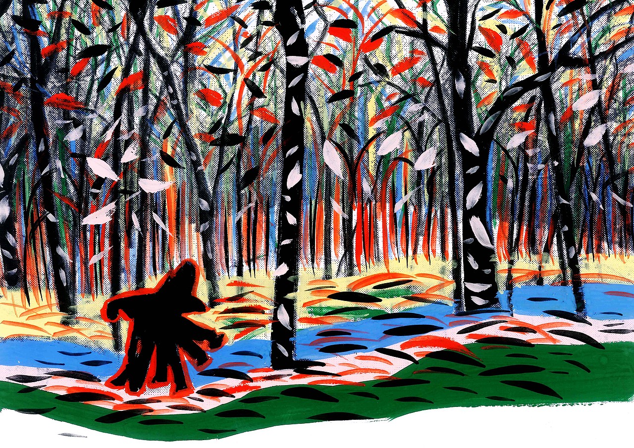 公益插画手绘（图ZMTA2MTM1OTY0） - 概念设定 - 站酷设计师李畅畅原创素材 - 站酷ZCOOL