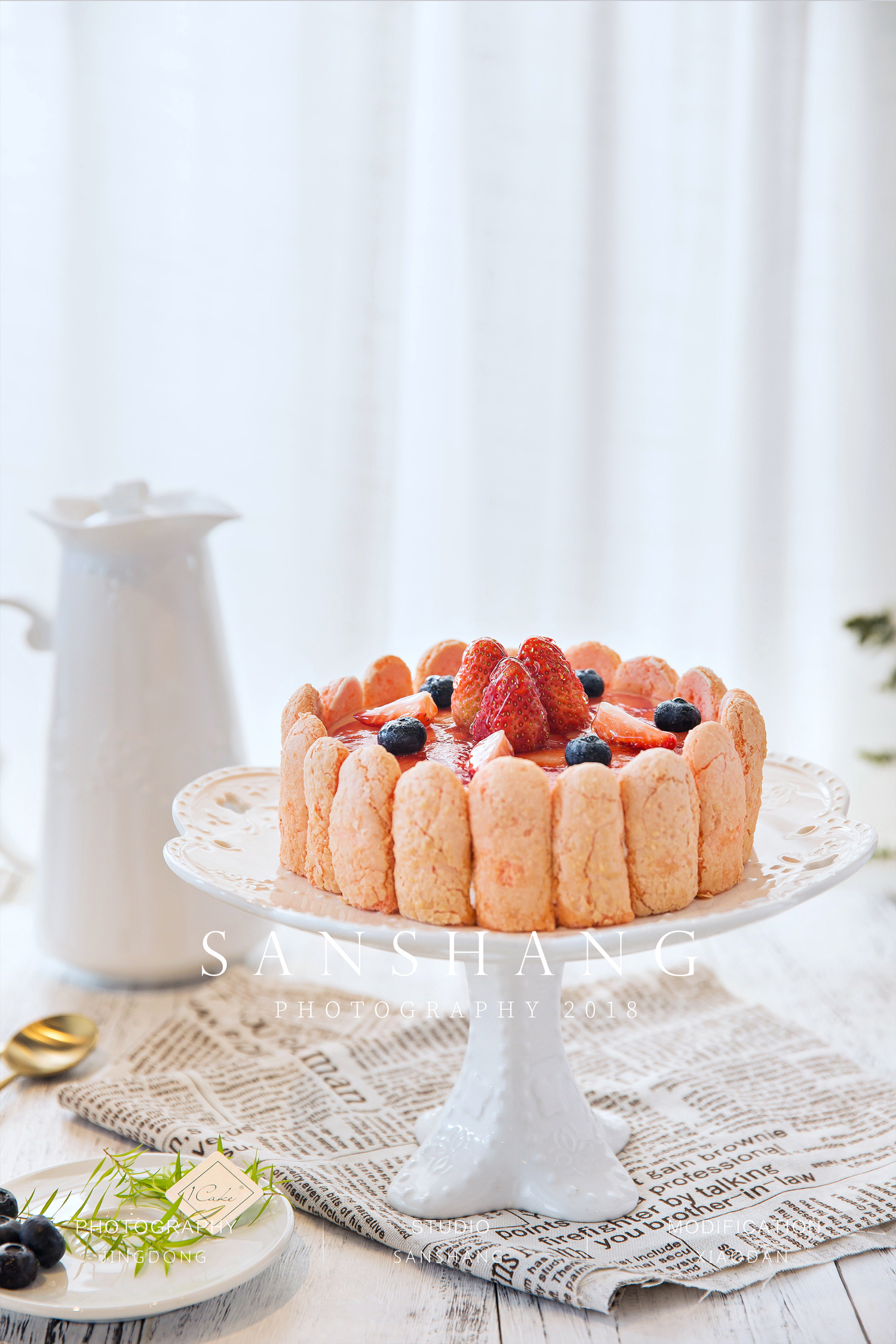 每一道甜品都有一个故事——1cake蛋糕拍摄