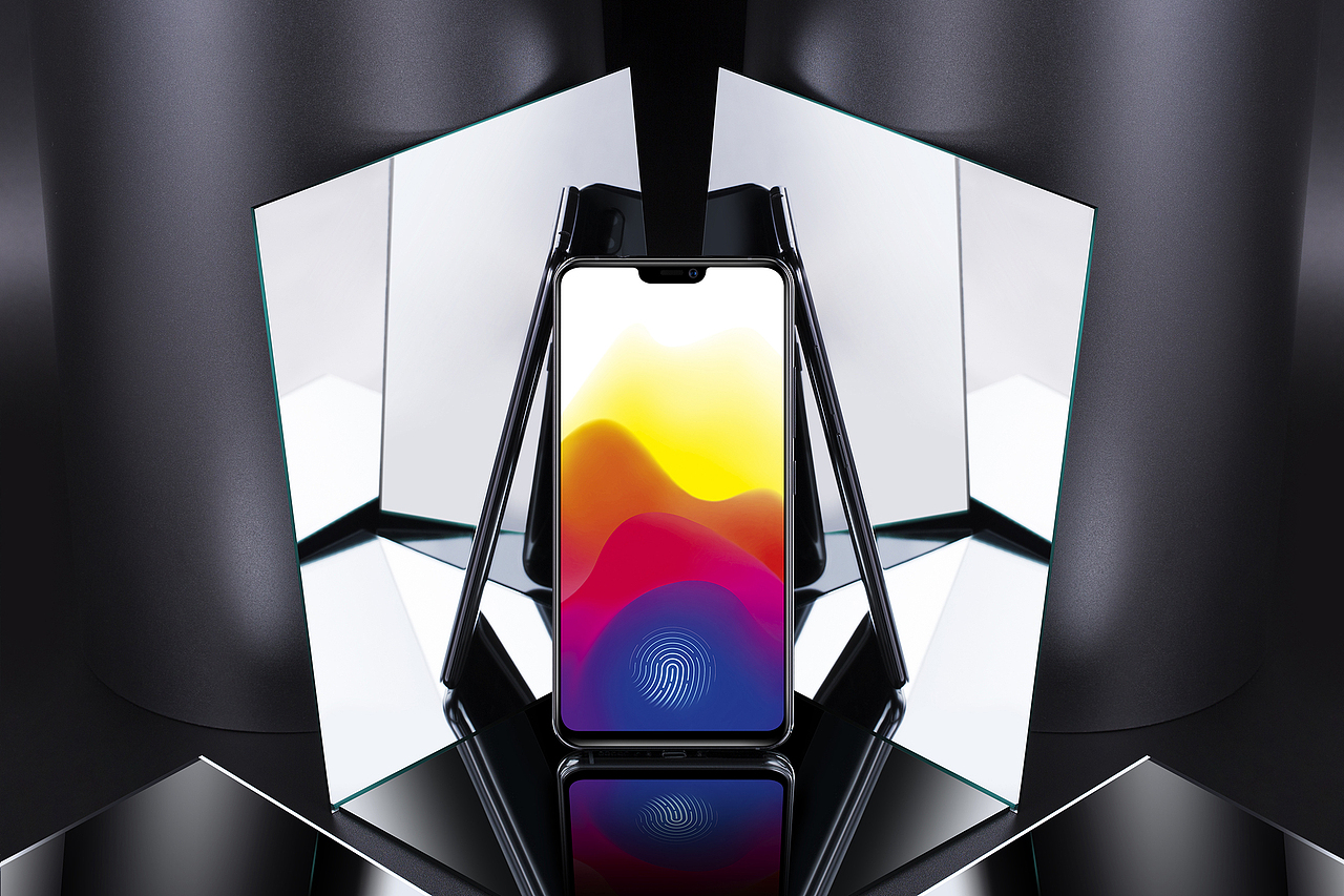VIVO X21 &OPPO R15 全屏幕新时代（图ZMTA4NTk5MzY0） - 产品摄影 - 站酷设计师X老师会拍照原创素材 - 站酷ZCOOL