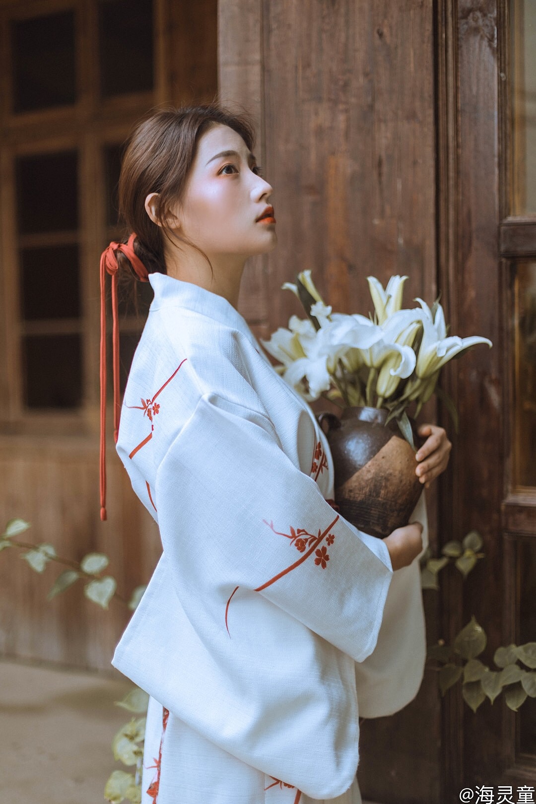 《森林和服》（图ZMTQxMDQ4OTE2） - 人像摄影 - 站酷设计师海灵童原创素材 - 站酷ZCOOL