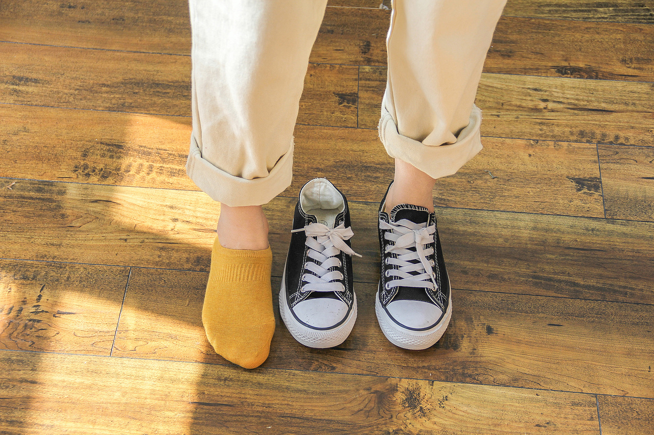 袜子男袜女袜拍摄