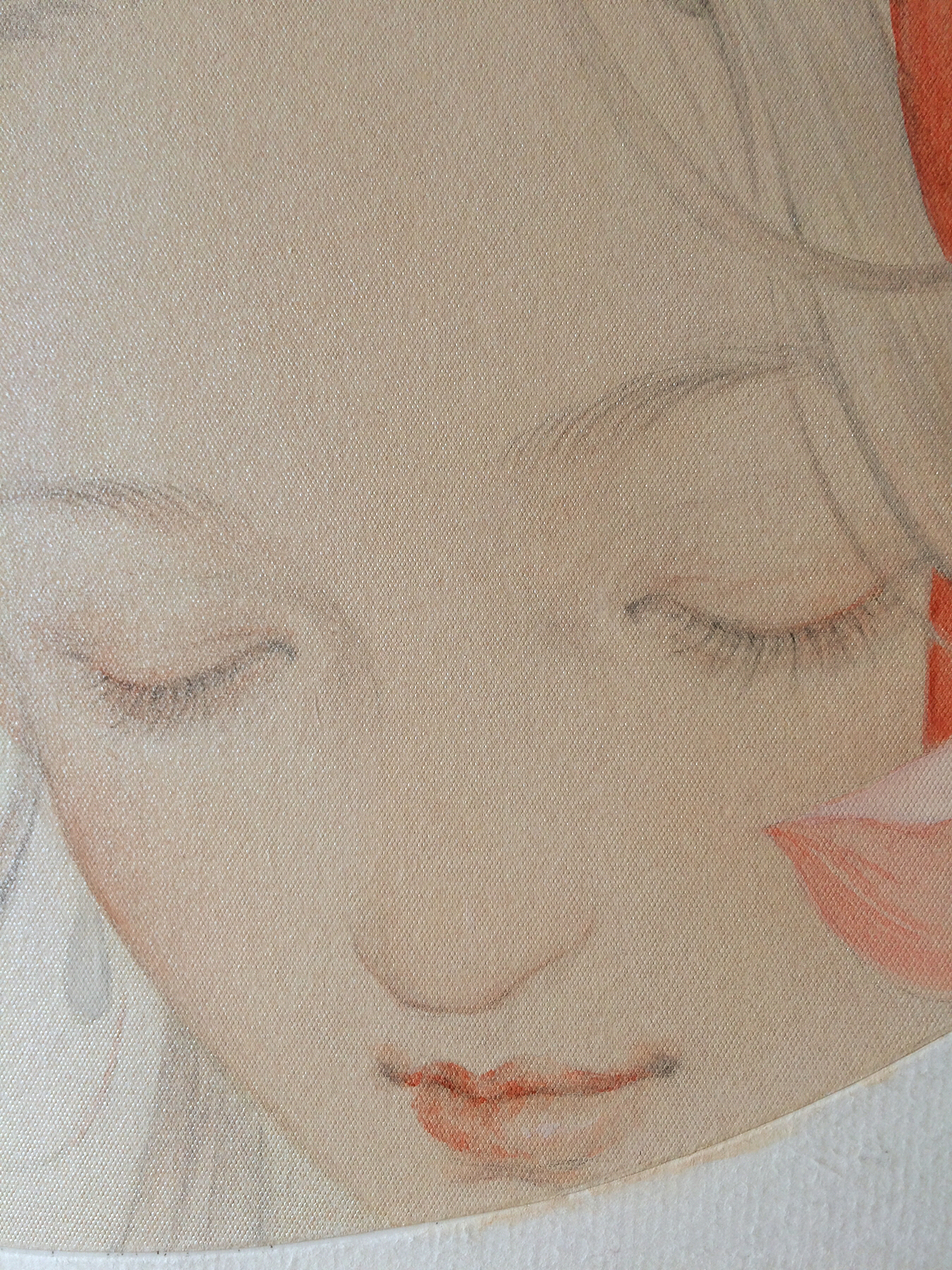 早期工笔画｜《闻香》系列 | 手绘国风工笔艺术插画（图ZMTU3NzkzOTM2） - 艺术插画 - 站酷设计师何塞特Herset原创素材 - 站酷ZCOOL