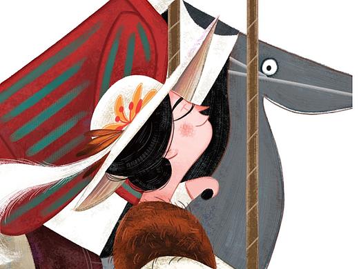 Julia sarda（个人主页-ZNDAwNDcyOTY=） - 儿童插画 - 站酷设计师叶木子原创素材 - 站酷ZCOOL