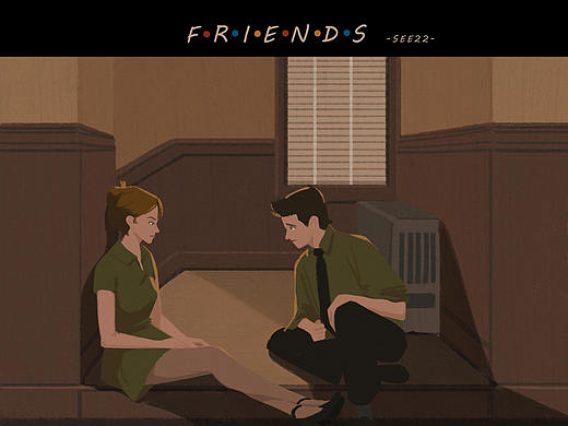  老友记一集一画（S2E16-S2E24）
