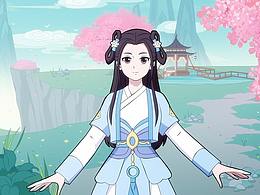 繁花似錦-靠山 |喜撲x 哇咔動(dòng)漫