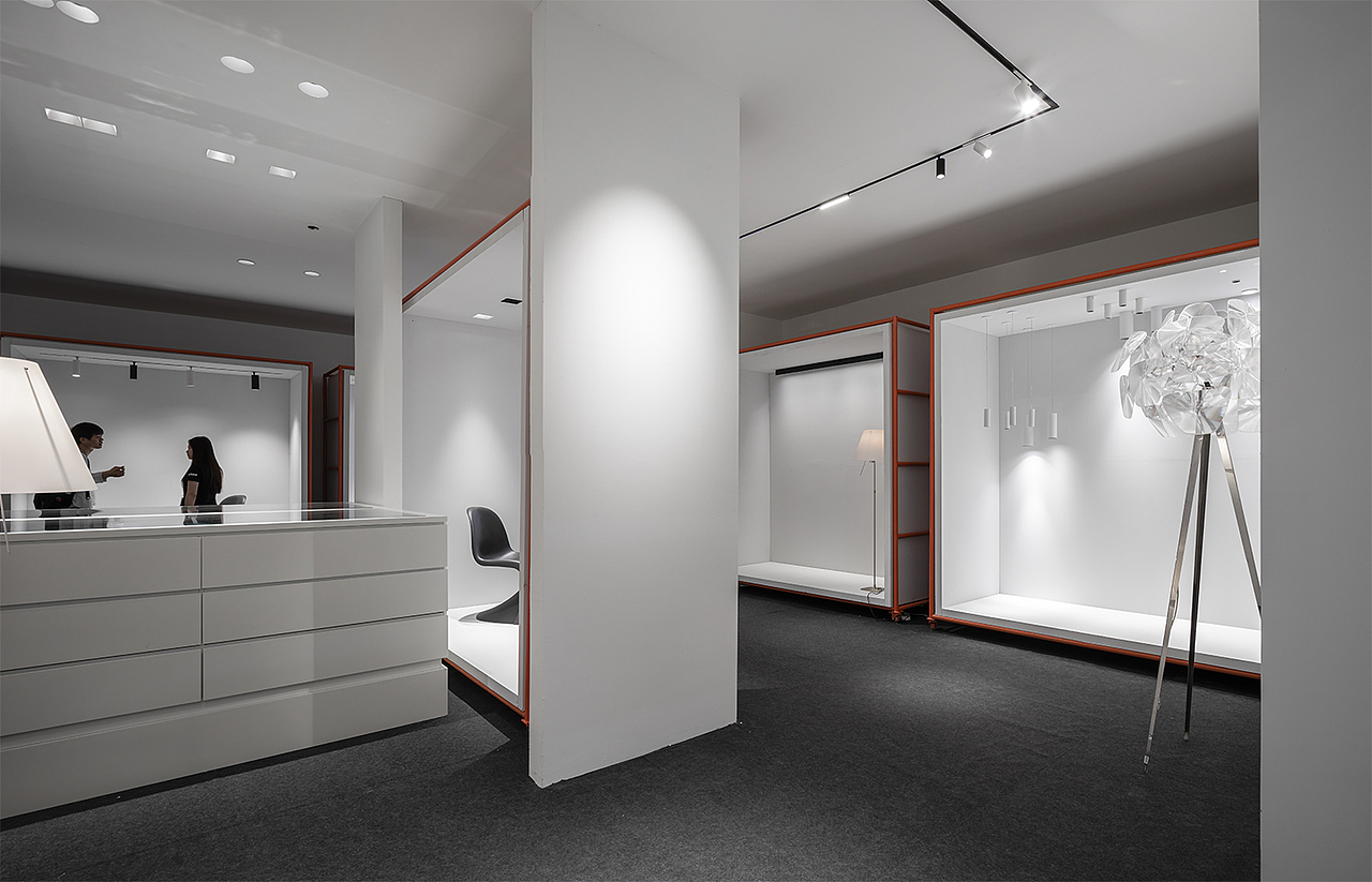 2019全晟照明.广州光亚展展厅设计