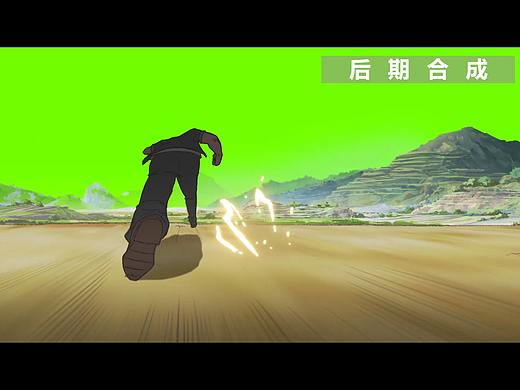 原創(chuàng)動(dòng)畫《孤雄》幕后制作技術(shù)解析（個(gè)人主頁-ZMzgyNDIzNDQ=） - 動(dòng)畫片 - 站酷設(shè)計(jì)師西木大師兄原創(chuàng)素材 - 站酷ZCOOL