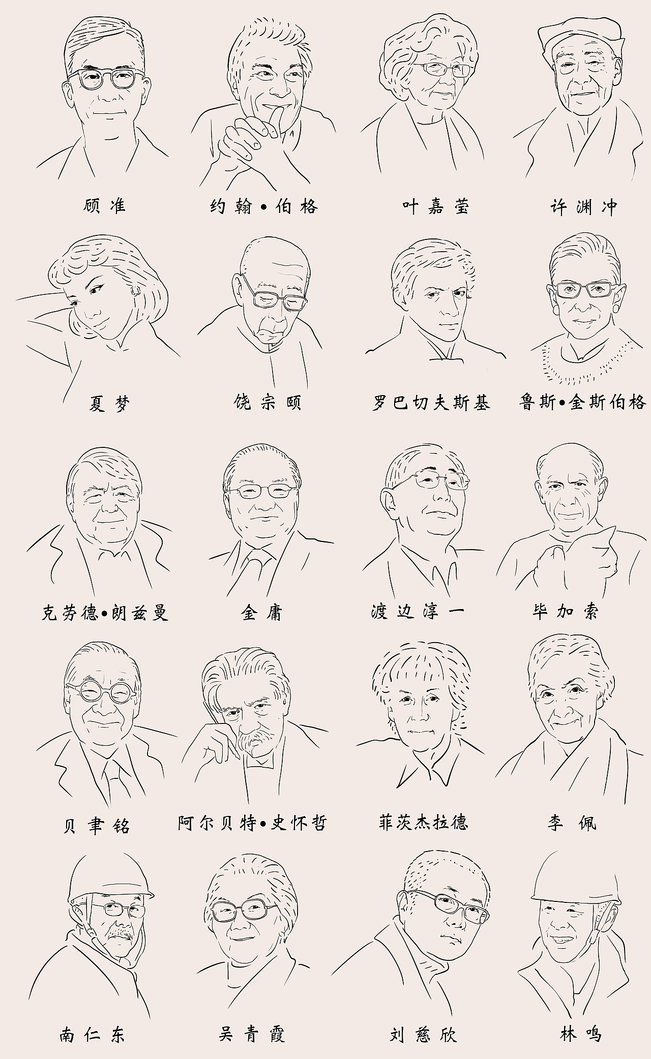 人物肖像插画（图ZMzk3MzI0NzU2） - 商业插画 - 站酷设计师小晔漫画原创素材 - 站酷ZCOOL