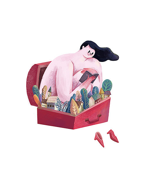画（图ZNjEzNjQwMTI=） - 商业插画 - 站酷设计师阙静原创素材 - 站酷ZCOOL