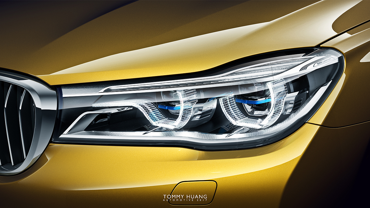 CGI BMW 750Li 2017(图ZNzU3OTIwMjQ=) - 机械/交通 - 站酷设计师Tommy_林冲原创素材 - 站酷ZCOOL