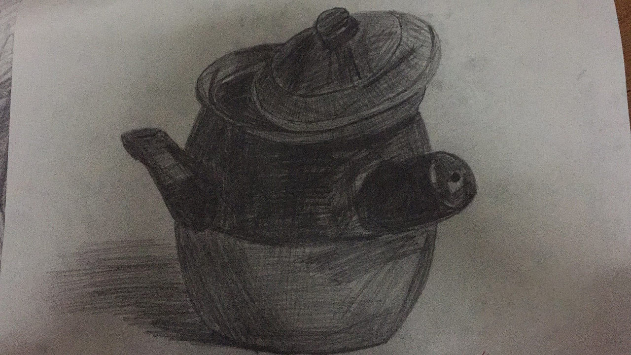 平常练习 素描（图ZNzYyNTc2MDg=） - 绘画 - 站酷设计师八两月牙原创素材 - 站酷ZCOOL