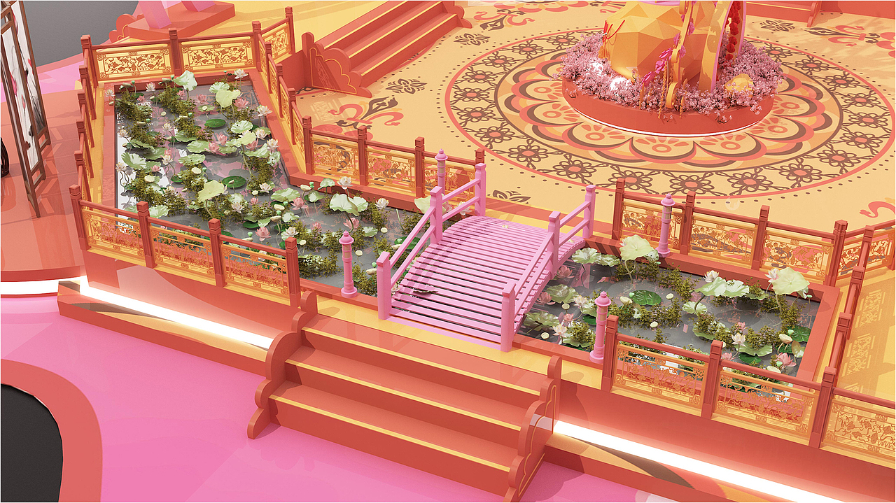 新春美陈（图ZMjA3NDAxNDAw） - 其他三维 - 站酷设计师旧画册里的猫原创素材 - 站酷ZCOOL