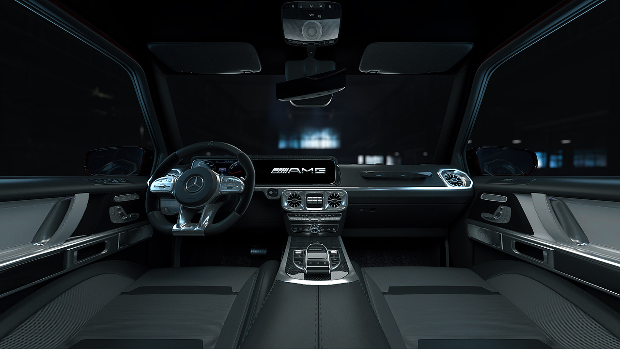 Mercedes-Benz G-Class 宣传片(伪)