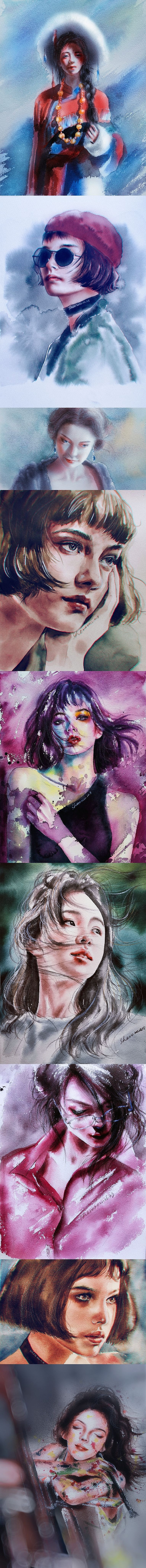 2022年终总结（图ZMzI2NTczODgw） - 艺术插画 - 站酷设计师Shero刘原创素材 - 站酷ZCOOL