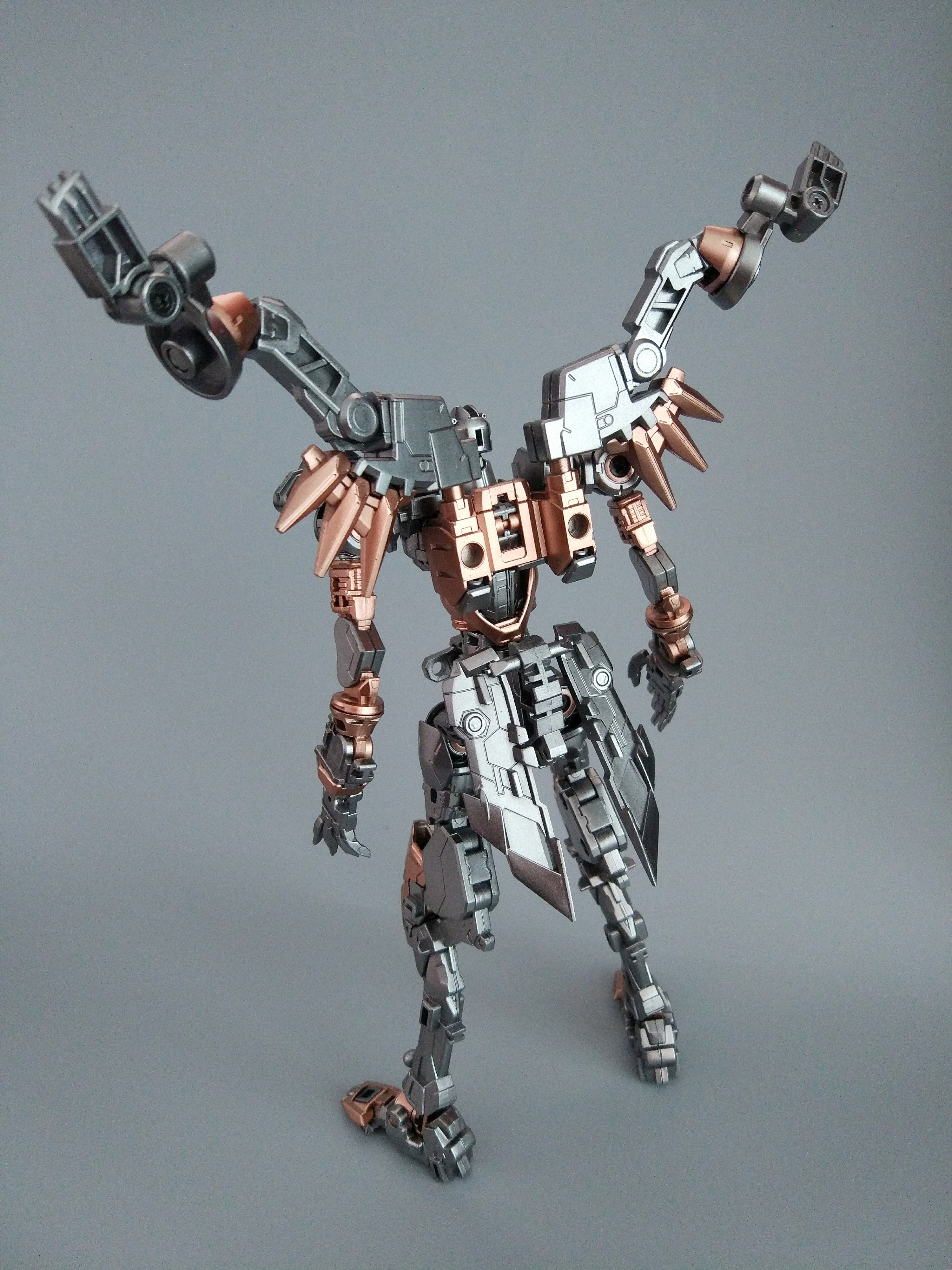 万代hirm1100合金骨架高达w飞翼零式ew版