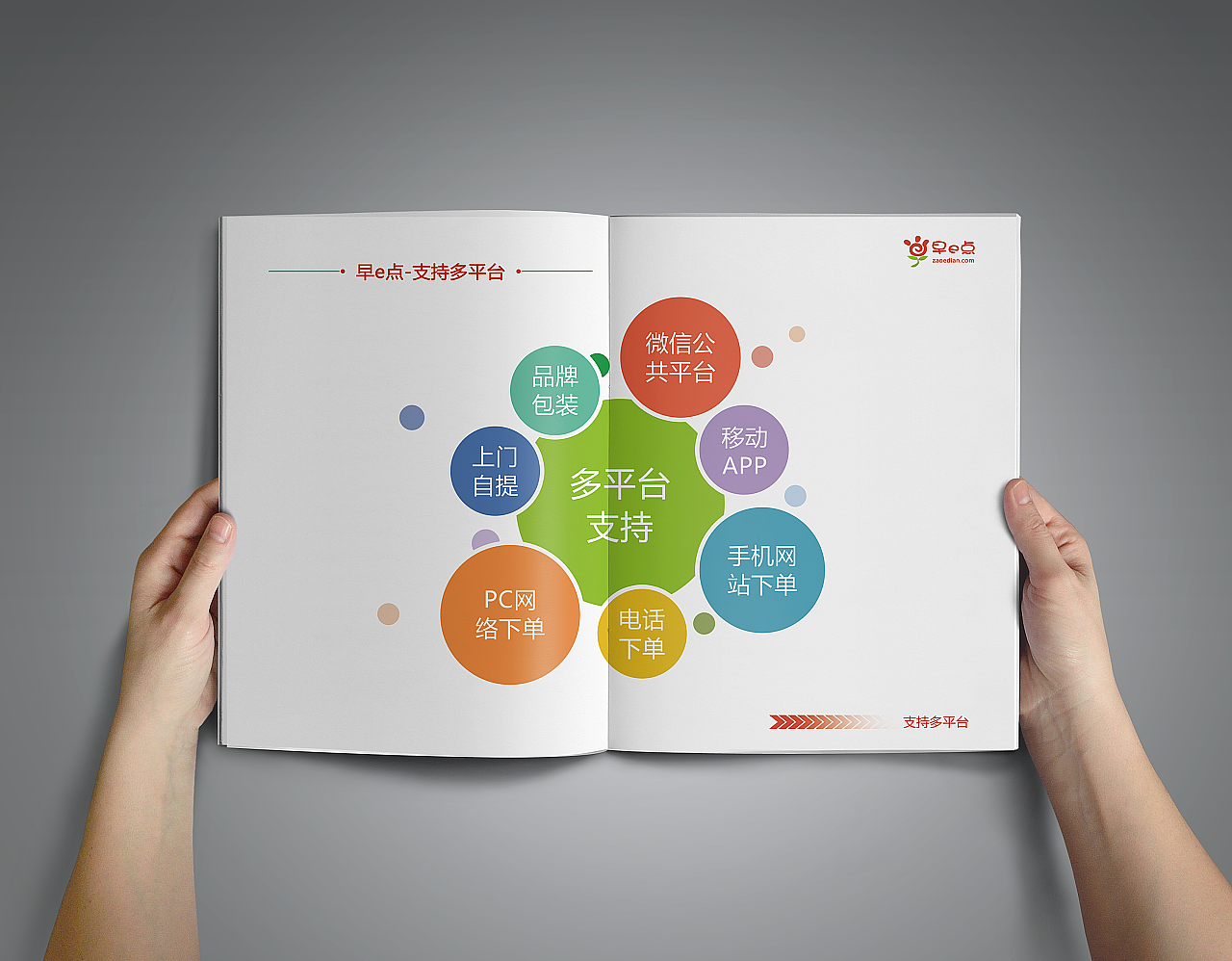 早E点宣传册（图ZMTM5NDk1OTIw） - 书籍/画册 - 站酷设计师JanZhang原创素材 - 站酷ZCOOL
