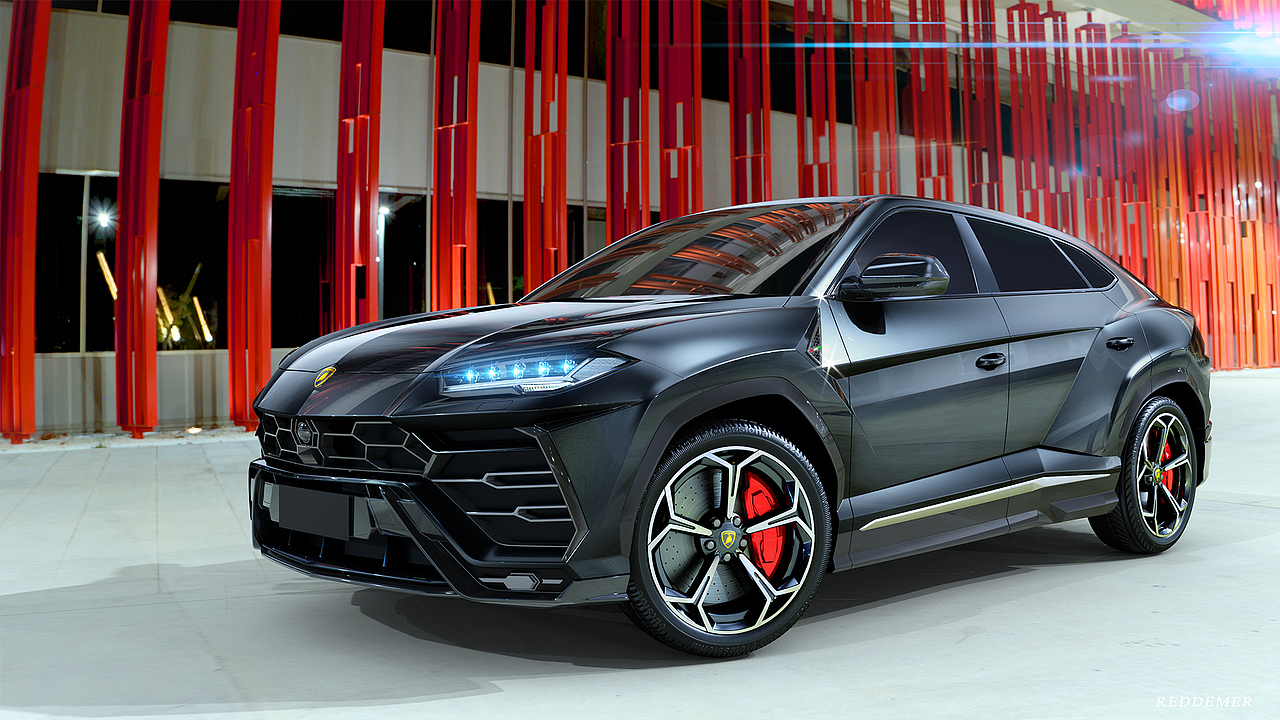 URUS CGI VRED练习（图ZMjI2Njg3MDY4） - 机械/交通 - 站酷设计师缘袁原创素材 - 站酷ZCOOL