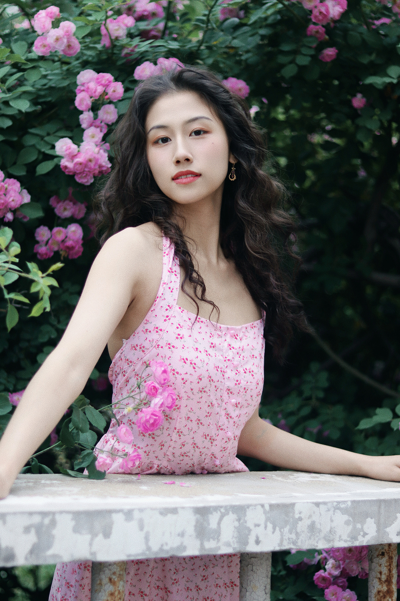 蔷薇少女（图ZMzAwNzA3MTY0） - 人像摄影 - 站酷设计师古一力原创素材 - 站酷ZCOOL