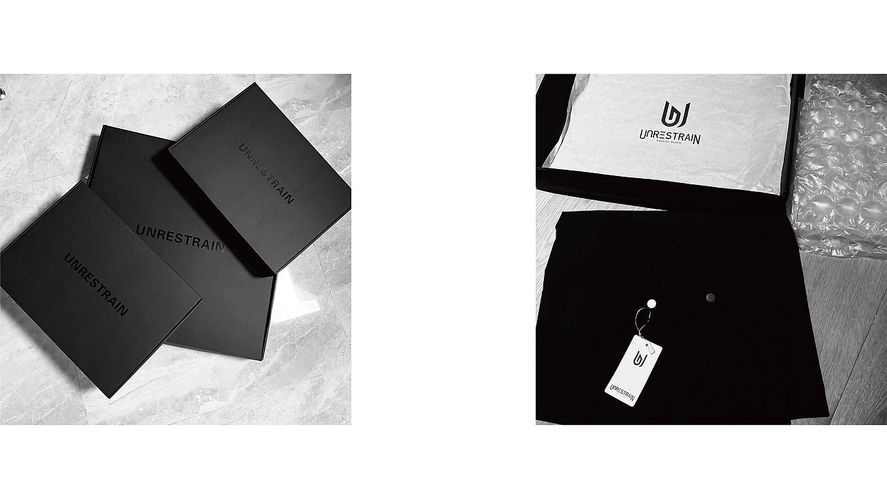 UNRESTRAIN FASHION STUDIO 品牌设计