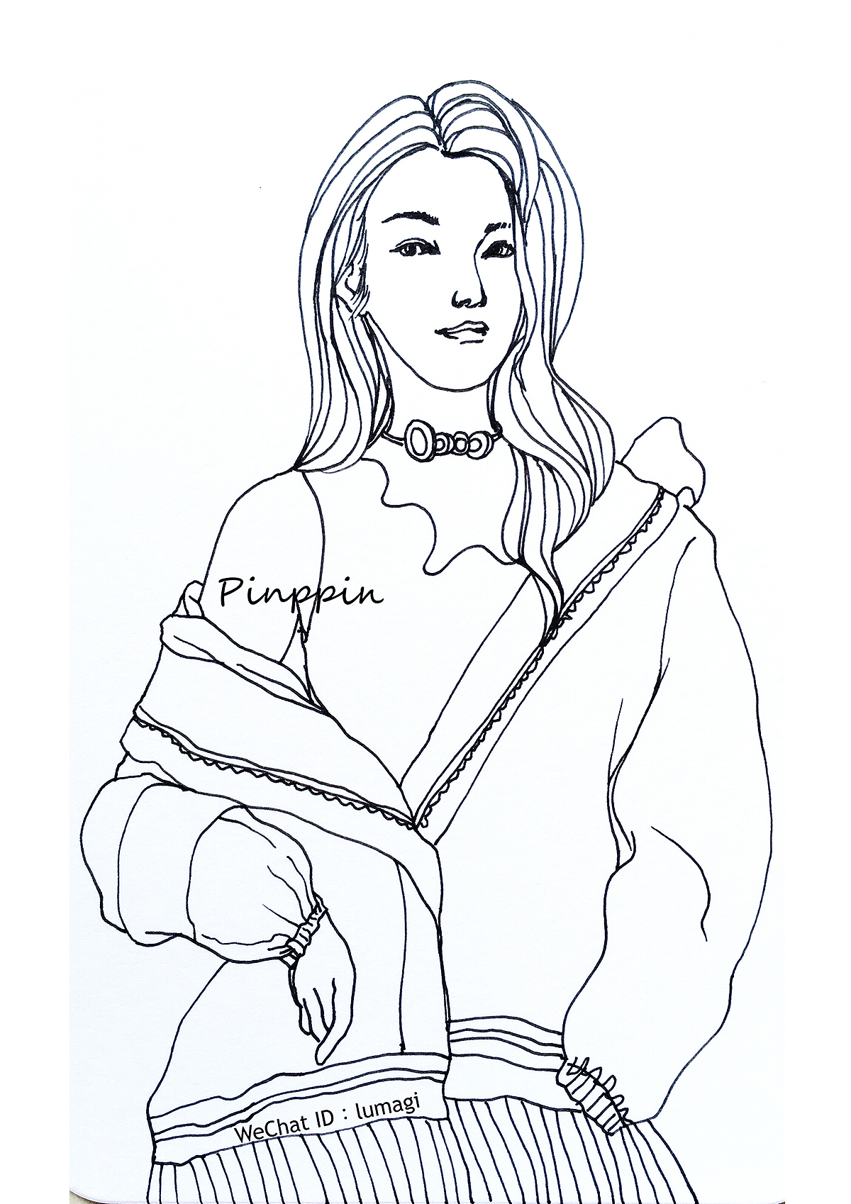 时尚 插画2（图ZMTMyMzcyOTU2） - 商业插画 - 站酷设计师Pinppin原创素材 - 站酷ZCOOL