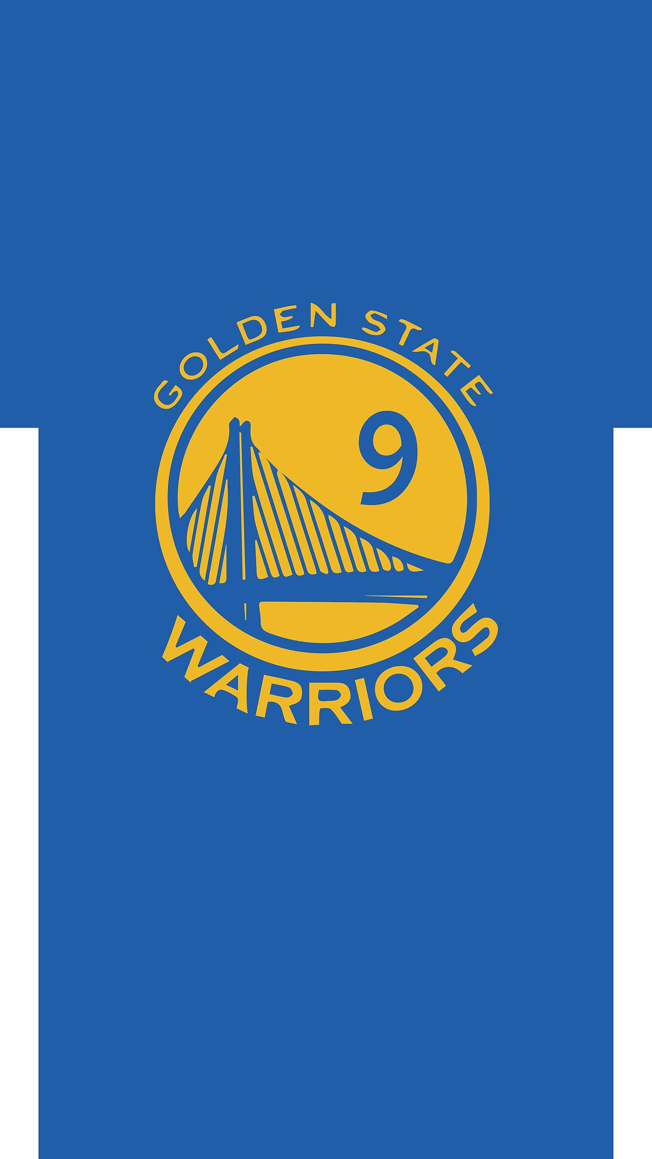 NBA 勇士队 蓝色球衣主题 / 手机壁纸 头像