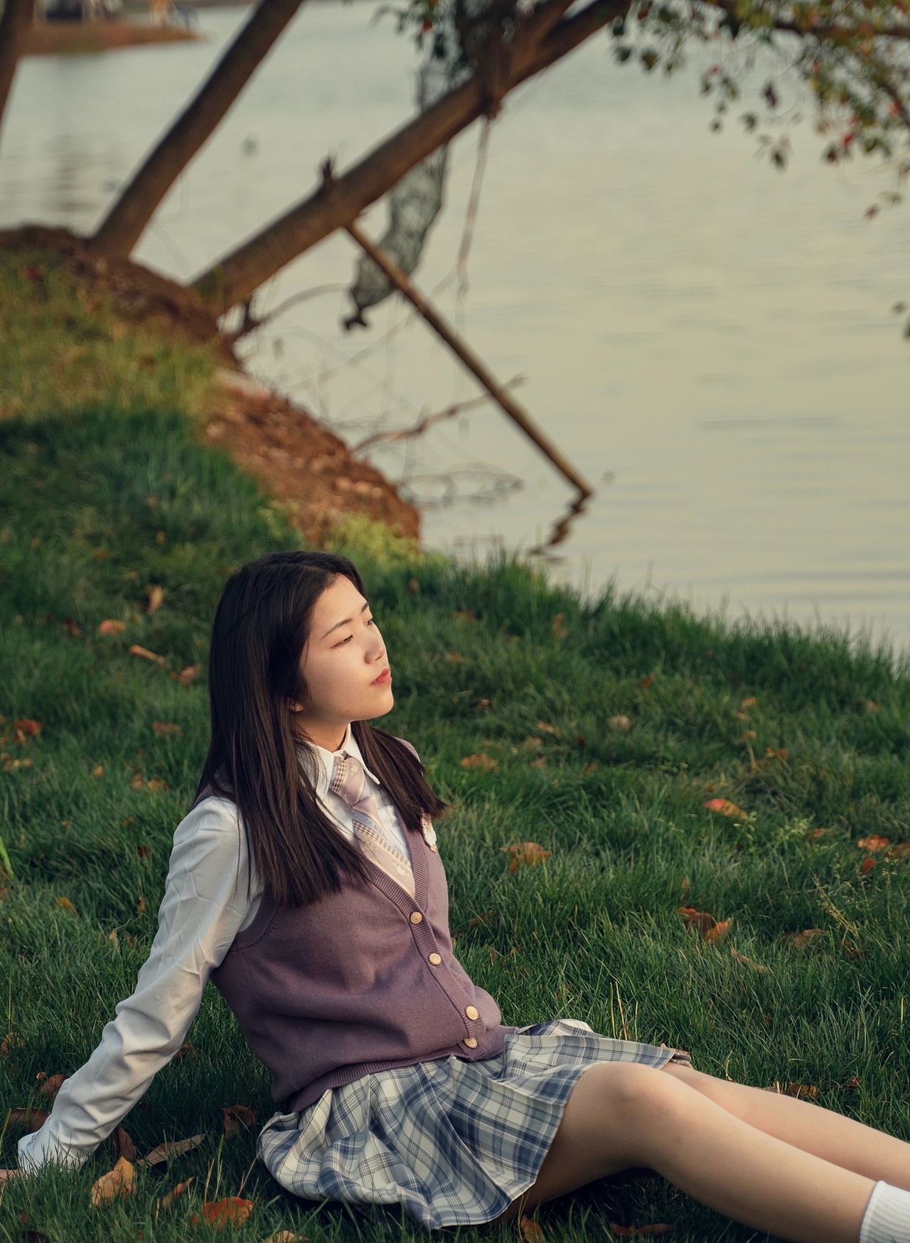 春天来了 希望能和你在一起