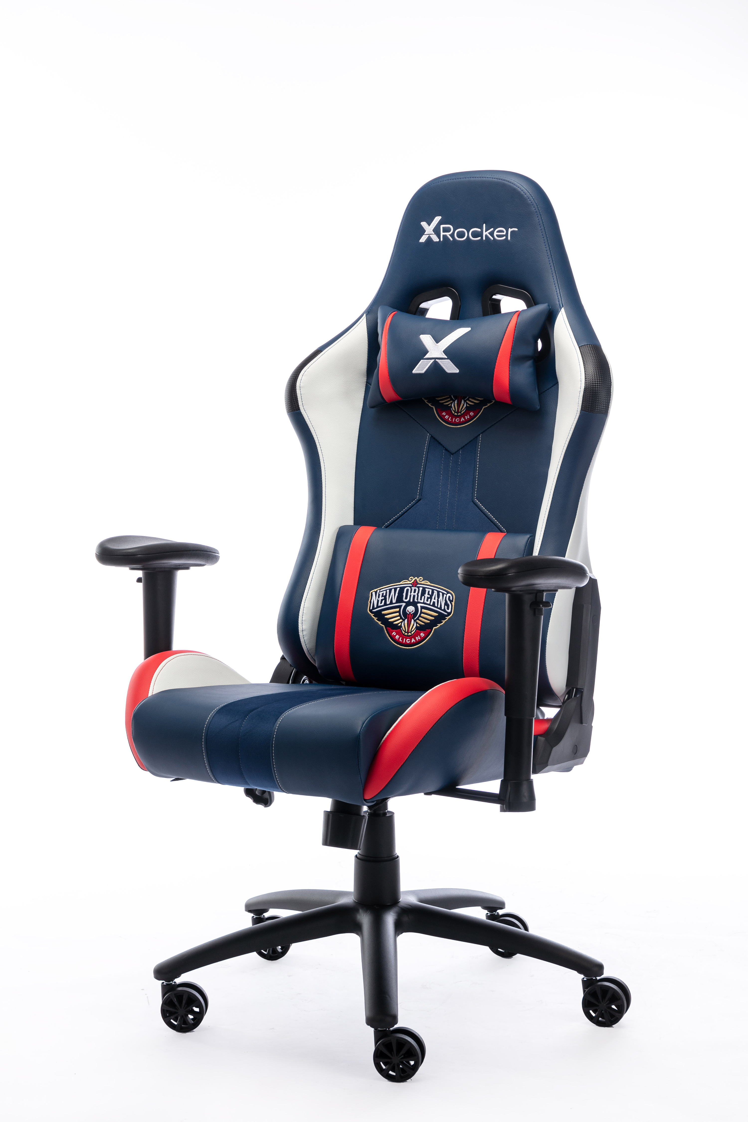 x rocker 联名 nba新奥尔良鹈鹕队 电竞椅