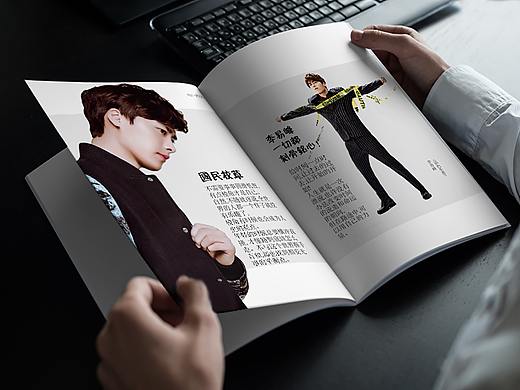 峰峰雜志（個(gè)人主頁-ZMjQ4NjI3NDg=） - 書籍/畫冊(cè) - 站酷設(shè)計(jì)師劉一涵原創(chuàng)素材 - 站酷ZCOOL