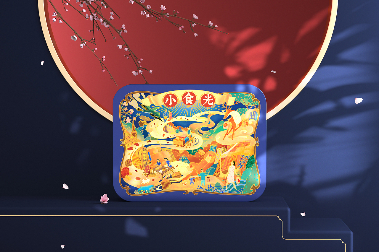 老金磨方品牌包装升级合辑（图ZMTY2NTQ3Nzky） - 包装 - 站酷设计师今夕何惜原创素材 - 站酷ZCOOL