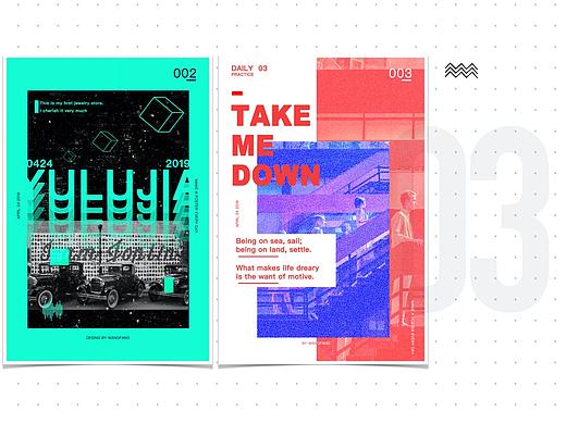 Poster Contact/练习