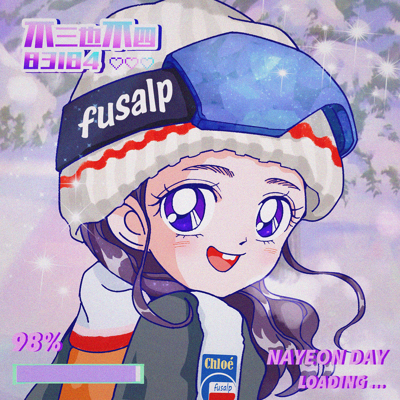 美少女战士风格头像