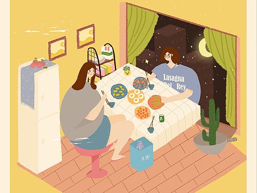 生活，是很好玩的（個人主頁-ZMjgwMjc3ODA=） - 商業(yè)插畫 - 站酷設(shè)計師幾個銀原創(chuàng)素材 - 站酷ZCOOL