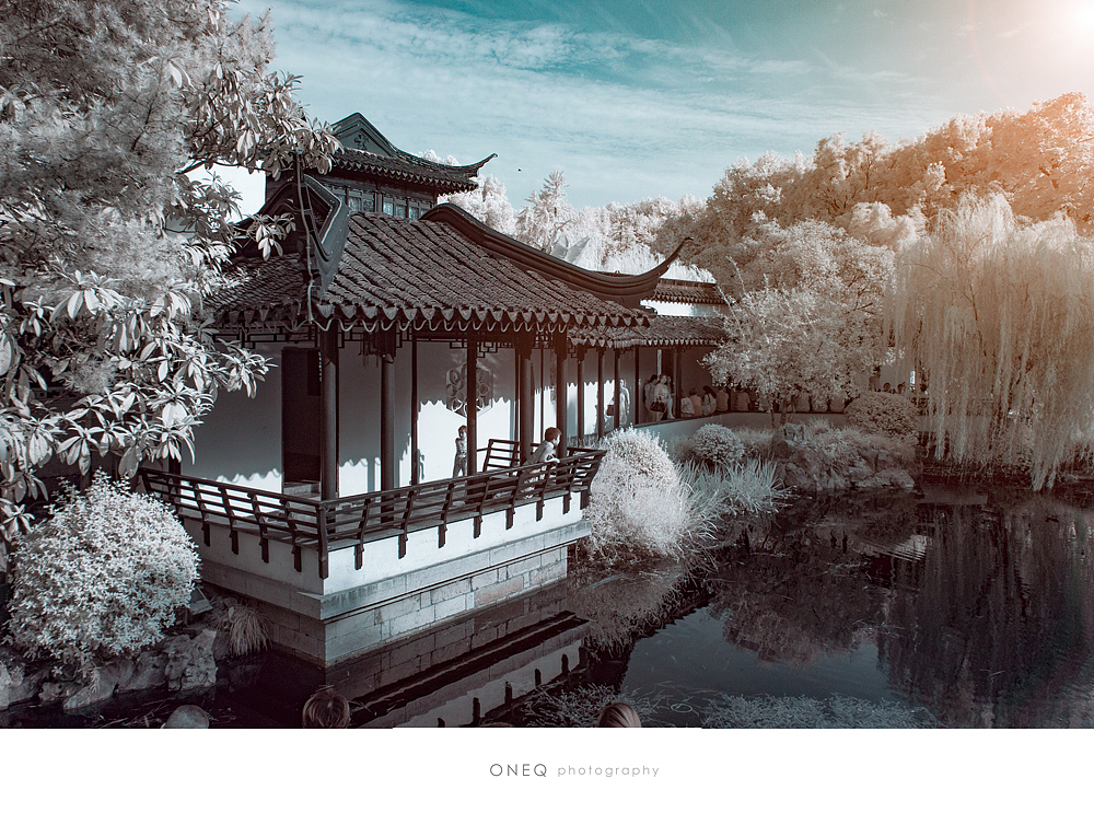 红外园林（图ZMzMzMjk3MDQ=） - 风光摄影 - 站酷设计师oneQ原创素材 - 站酷ZCOOL