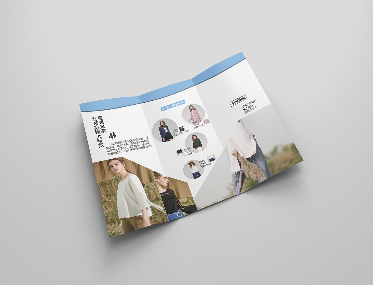 三折页（图ZMTAwMjgwMDcy） - 宣传物料 - 站酷设计师面向阳光儿原创素材 - 站酷ZCOOL