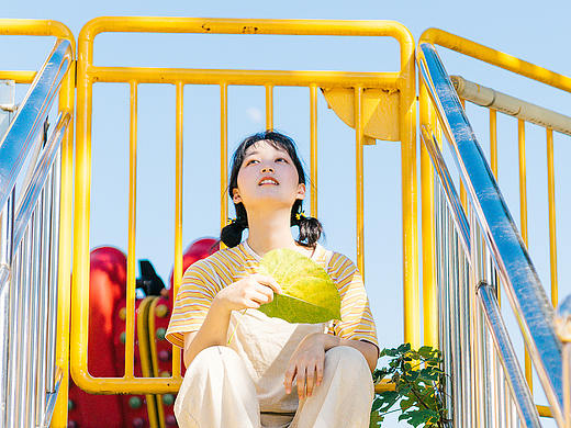 抓住夏日的清甜，我带你去游乐园