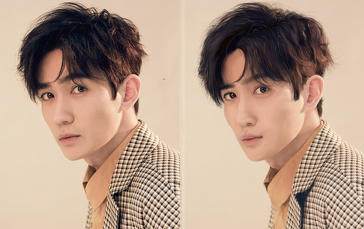 手绘超写实练习（图ZMTY2OTg0OTMy） - 创作习作 - 站酷设计师河狸先生Z原创素材 - 站酷ZCOOL