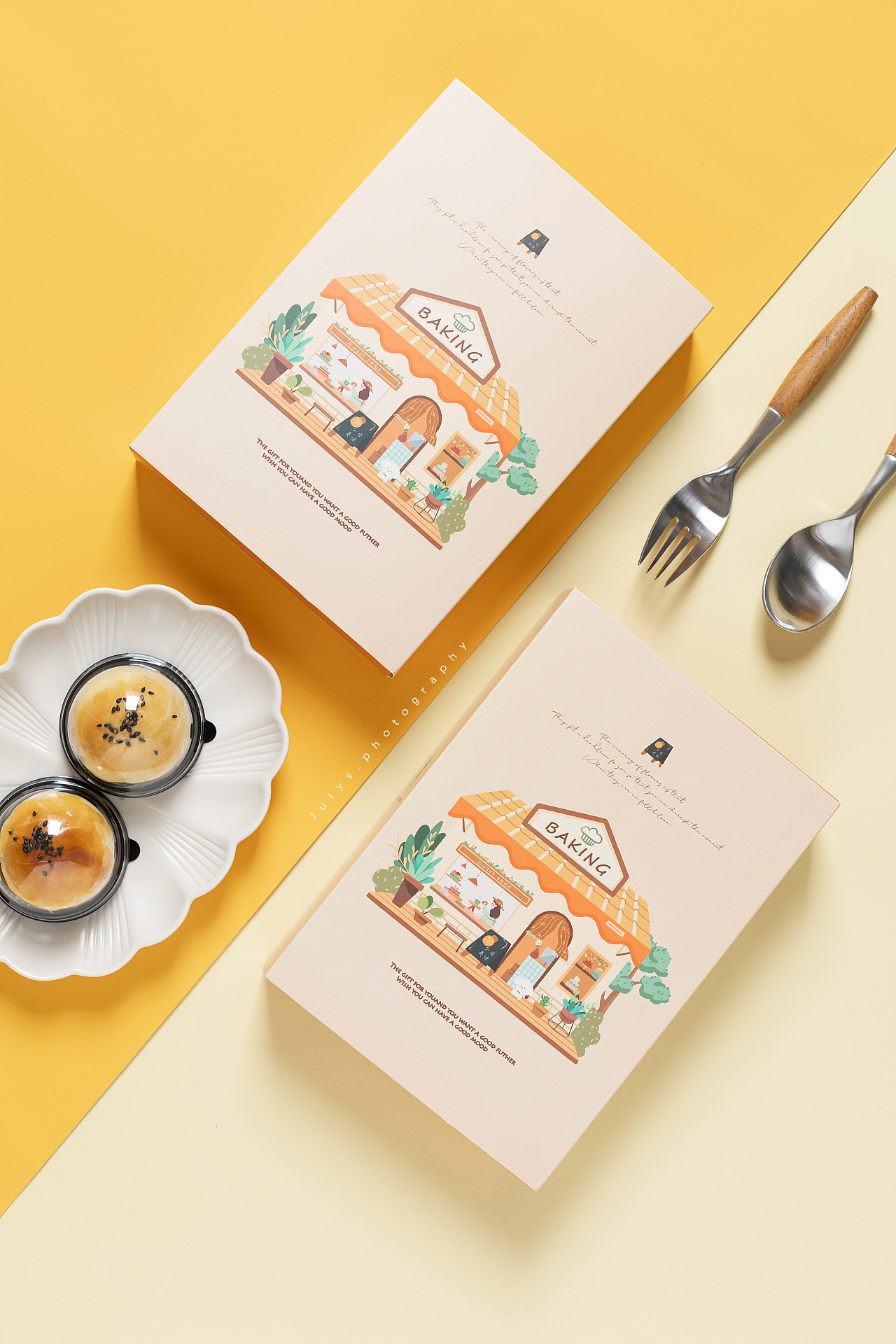 春季|烘焙包装拍摄