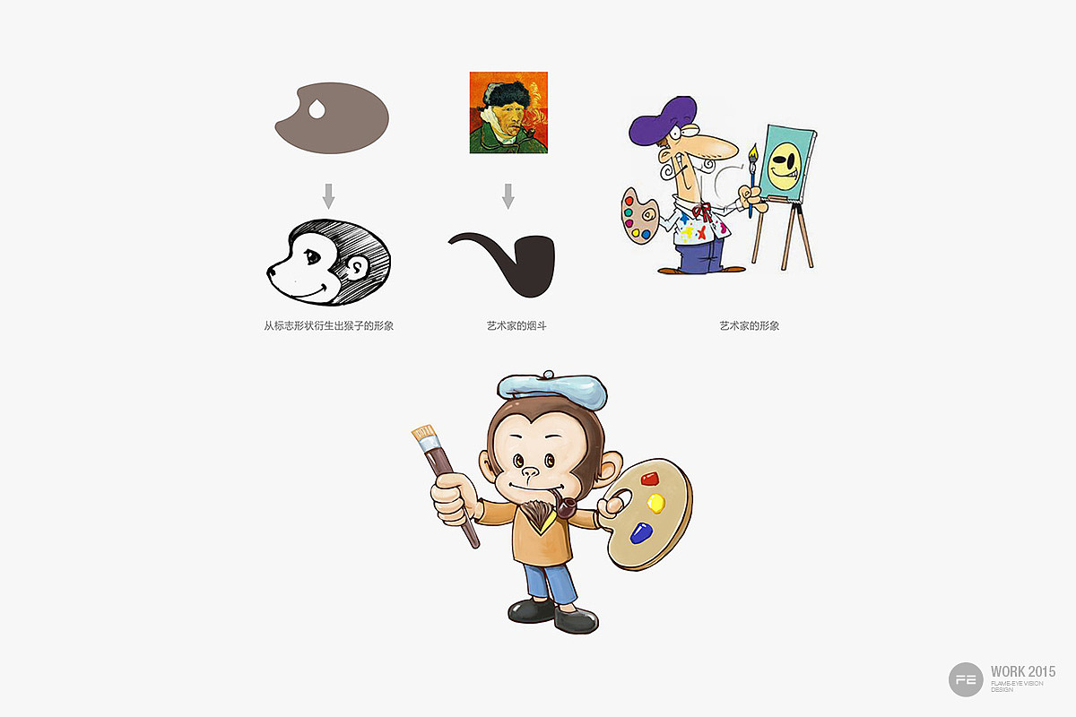 润艺本色品牌形象设计