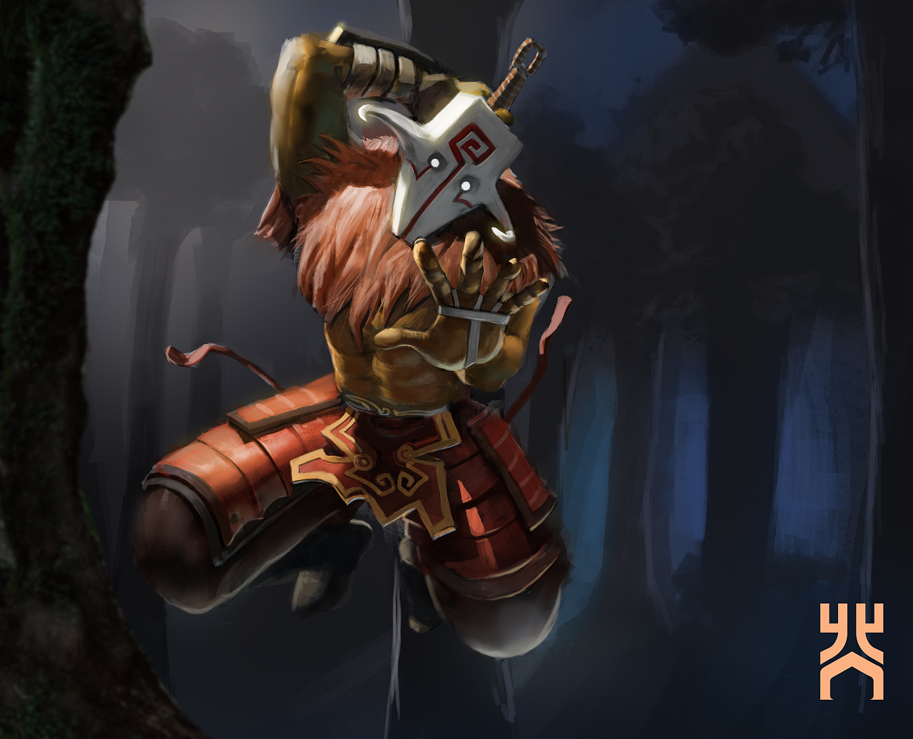 jugg|插画|游戏原画|杨彦夏秋冬 - 原创作品 - 站酷 (zcool)