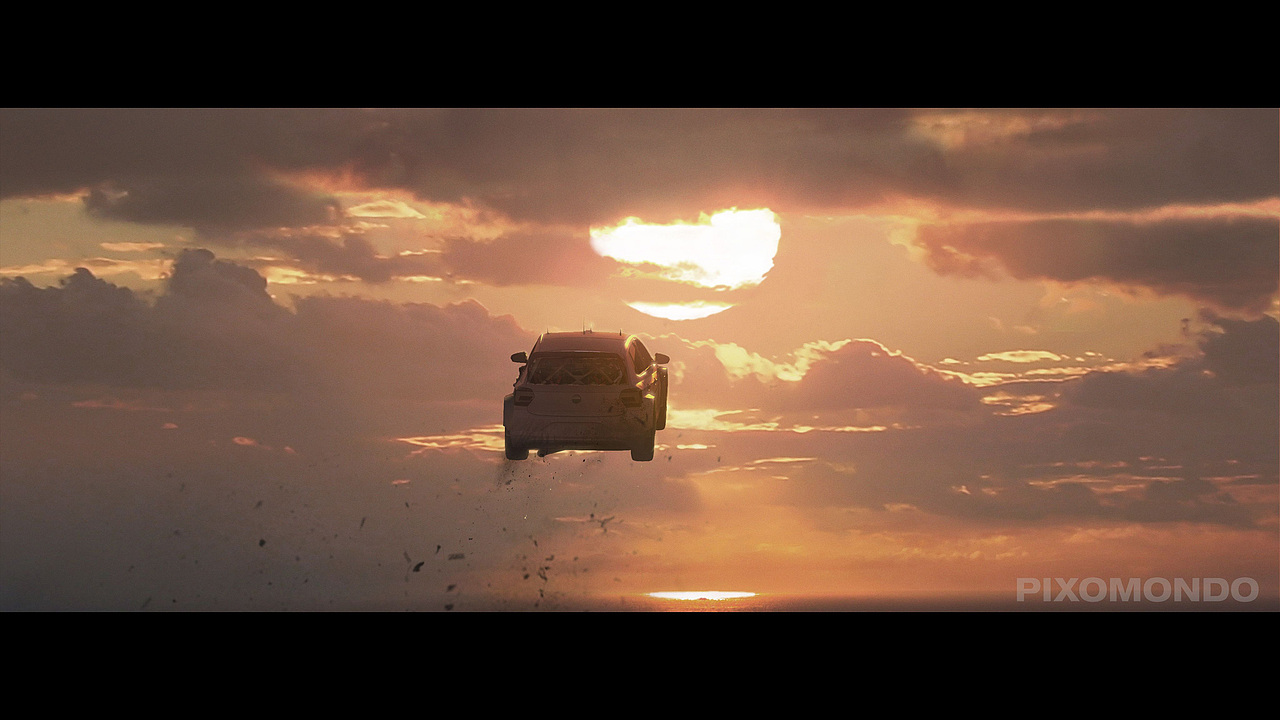 影片结局飞向太阳的概念设计版本之一