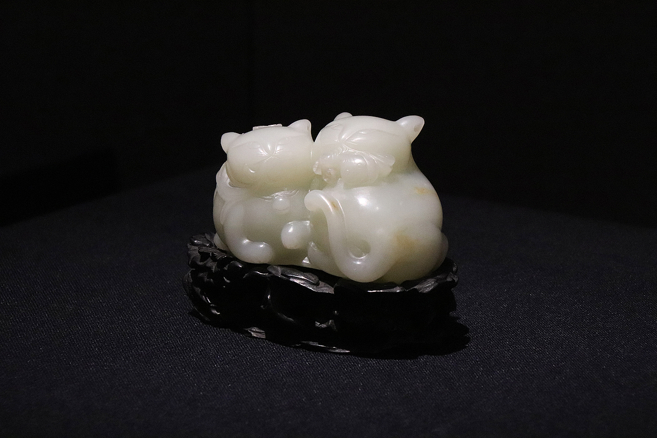 故宫博物馆清代玉器展