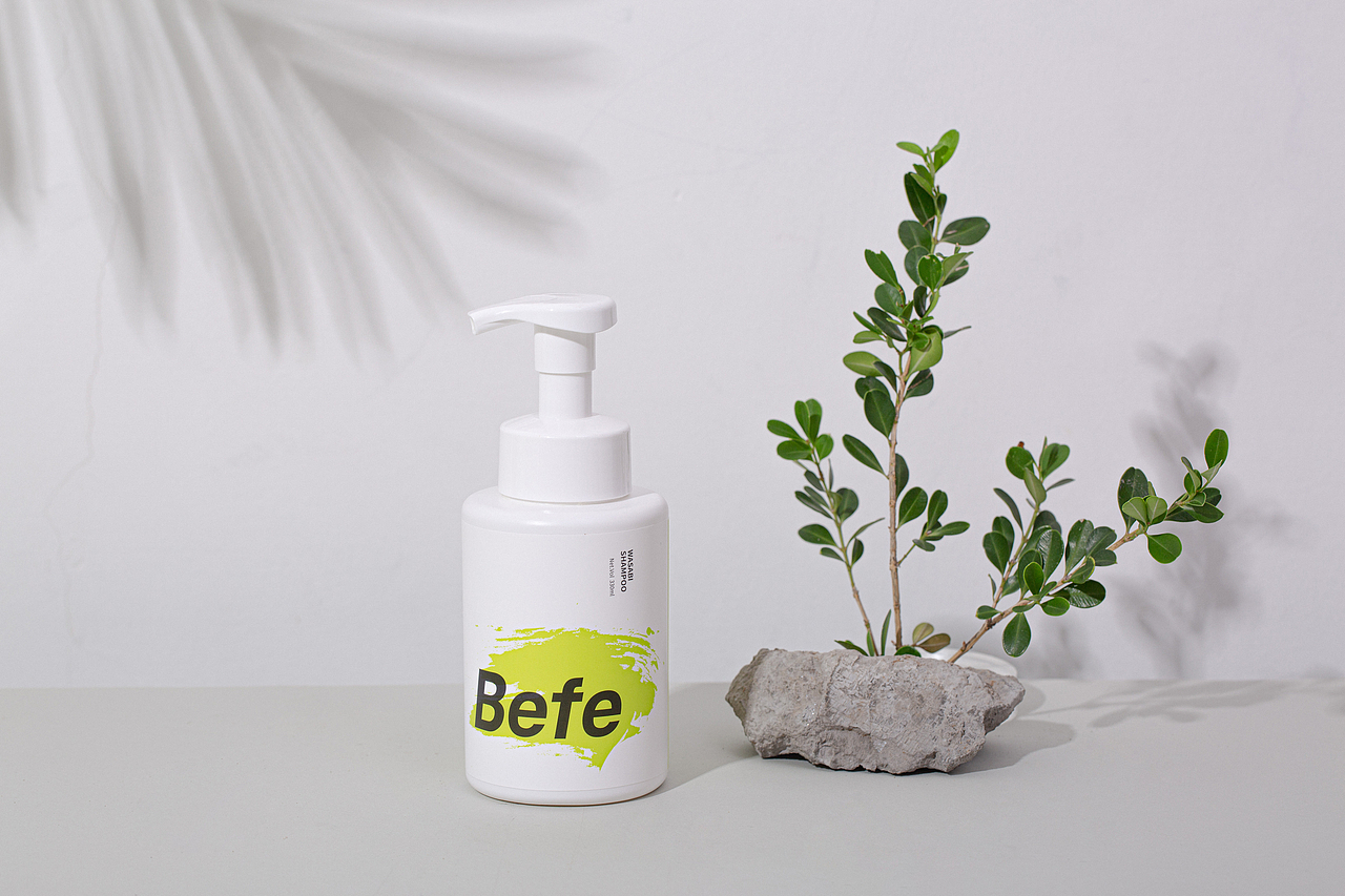 befe泡泡洗发水（图ZMjY4Mjc1NTIw） - 产品摄影 - 站酷设计师有间图片社原创素材 - 站酷ZCOOL
