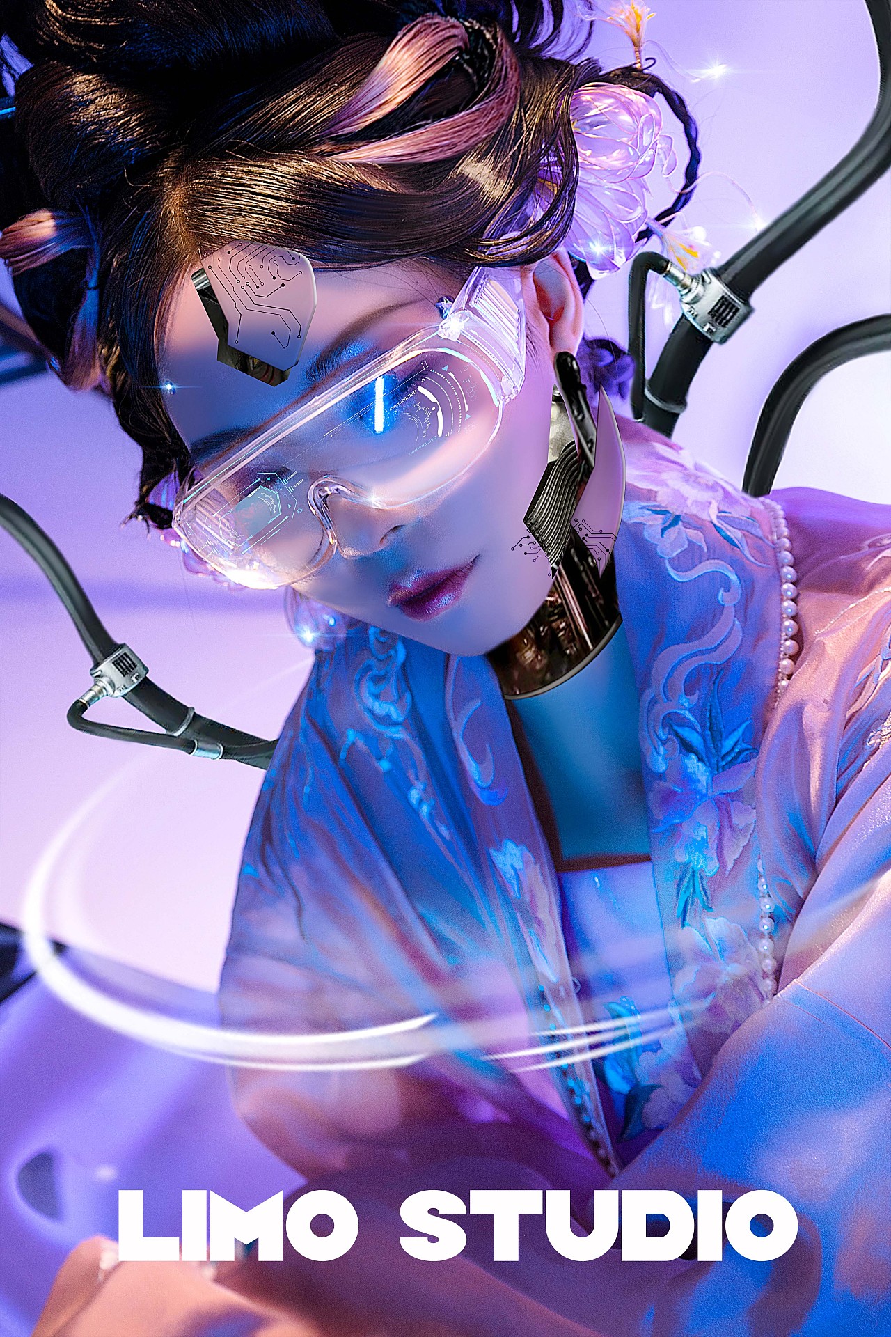 机械姬 赛博朋克汉洋折衷系列作品