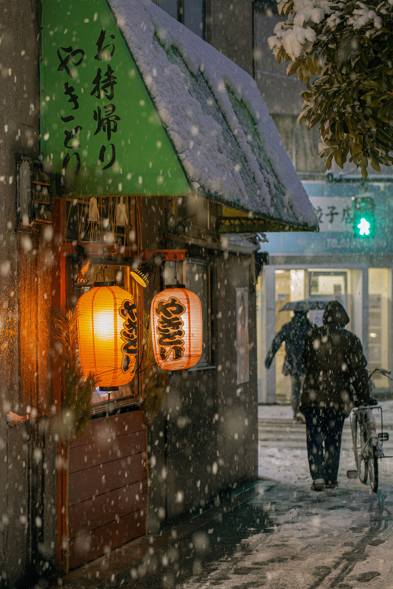 风居住的街道-东京初雪（图ZMjg0NjQzNDM2） - 人文/纪实摄影 - 站酷设计师阳光呀阳光你别走原创素材 - 站酷ZCOOL