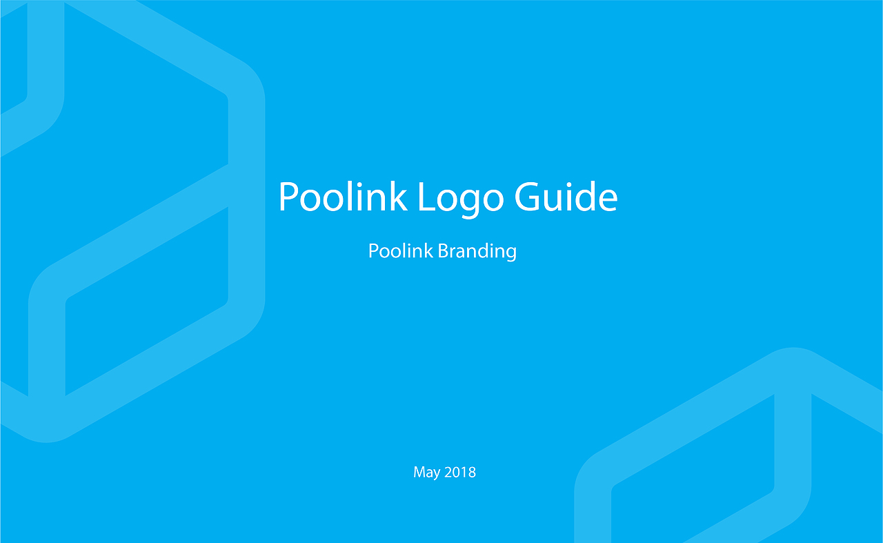 Poolink Branding Guide（图ZMTM1MzUzMTAw） - 品牌 - 站酷设计师冯恋秋子原创素材 - 站酷ZCOOL