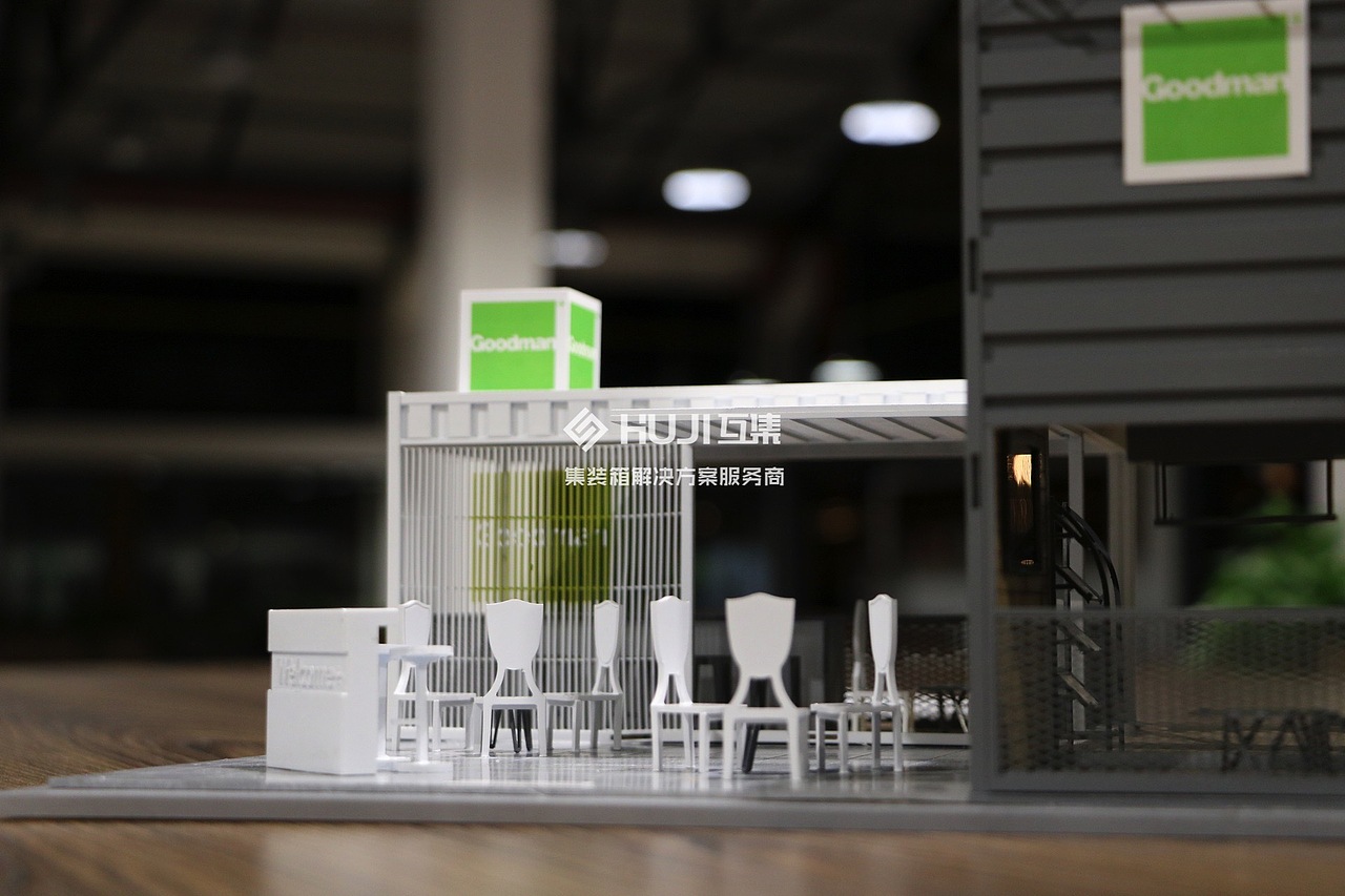 【HUJI互集】嘉民（成都）集装箱移动展厅实体模型（图ZMTUyNDA2MTgw） - 建筑设计 - 站酷设计师HUJI互集原创素材 - 站酷ZCOOL