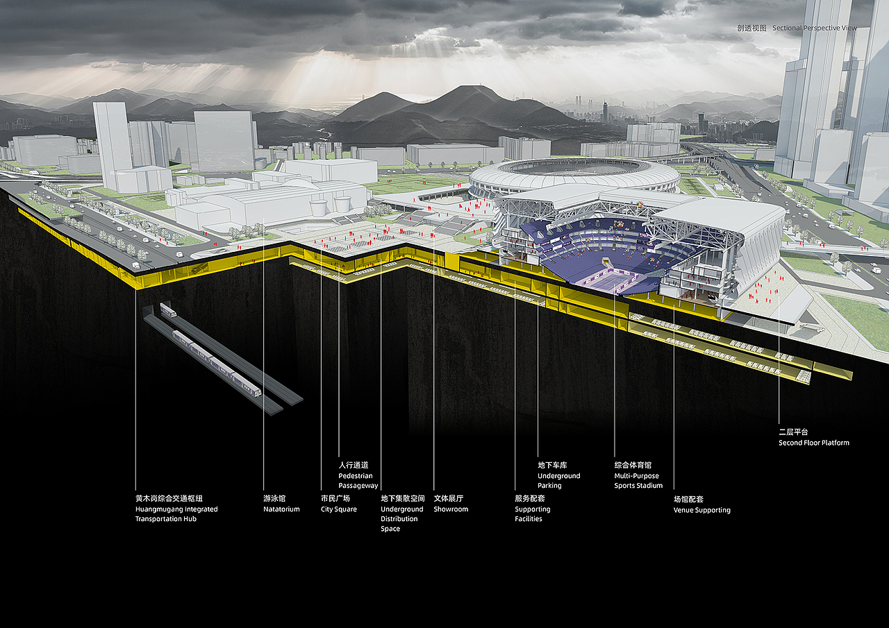 深圳市文体中心城市设计