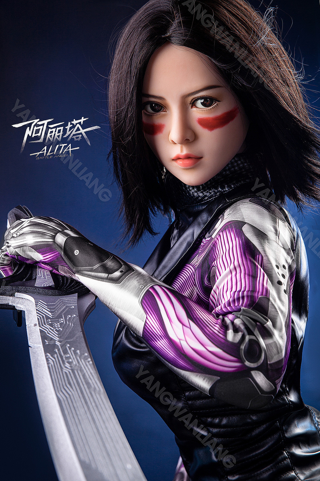 实体娃娃cos(阿丽塔)