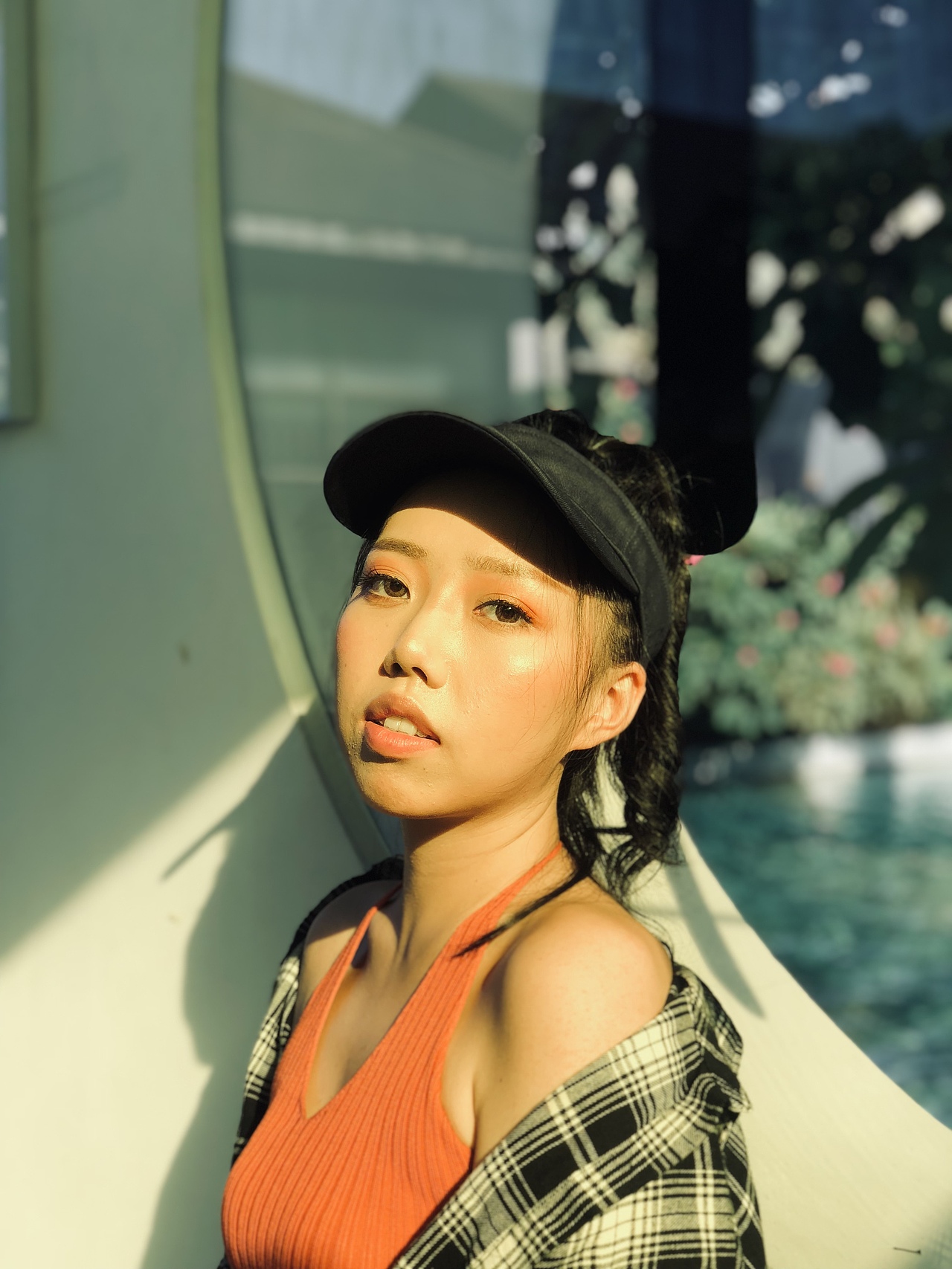 《CR丹丹-橘色下午茶》（图ZMjI3OTY3ODA0） - 人像摄影 - 站酷设计师一枝檀原创素材 - 站酷ZCOOL