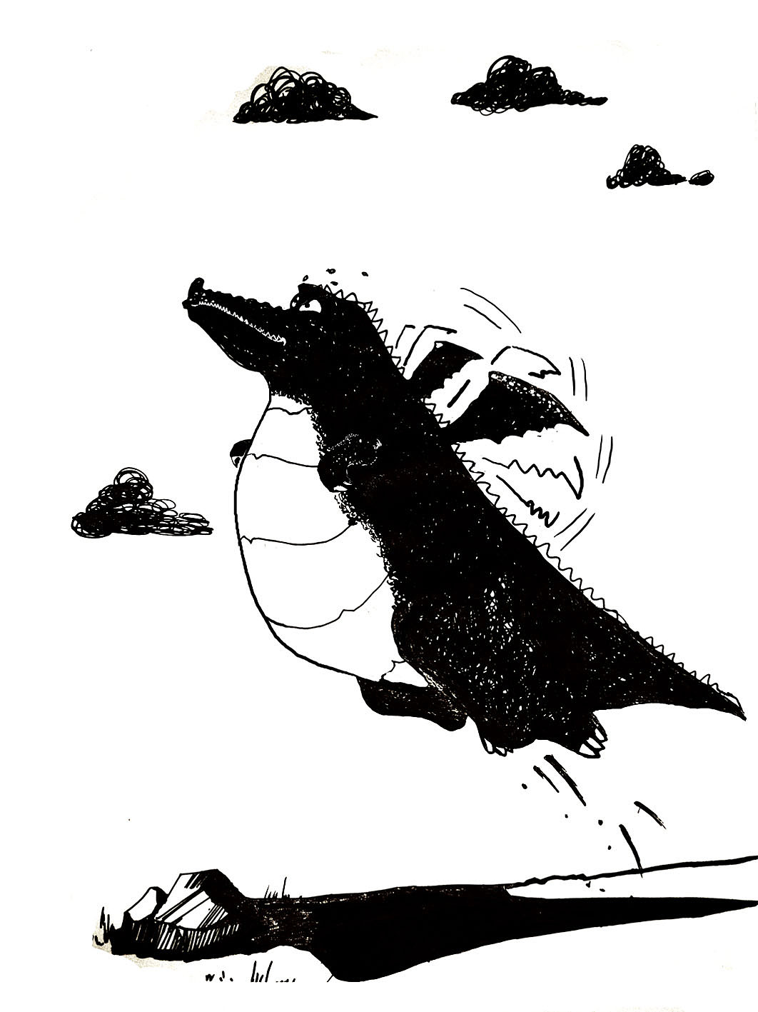 我的插画系列-单色世界（图ZMjM3NDE1NzI=） - 创作习作 - 站酷设计师大煎饼果子原创素材 - 站酷ZCOOL